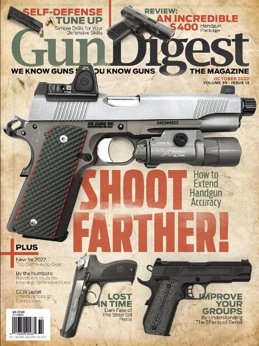 Title details for Gun Digest by Caribou Media, LLC - Available